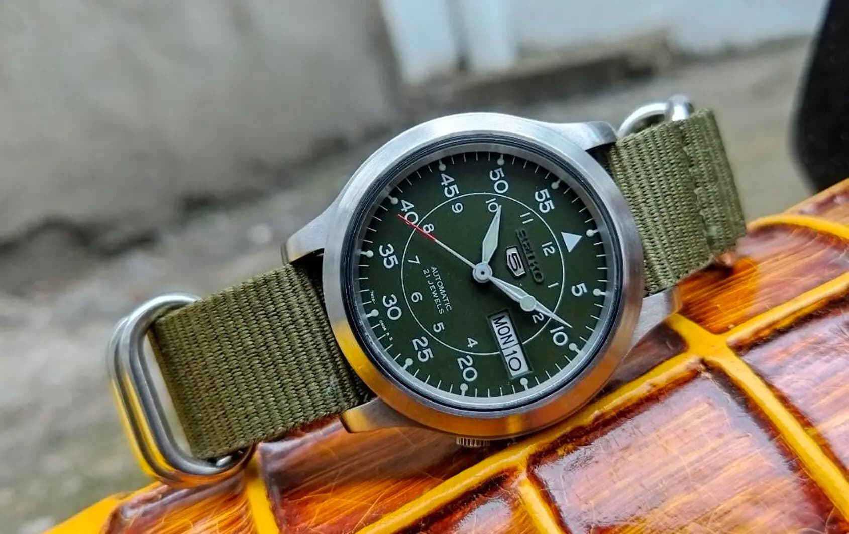 Relógio Militar Automático SEIKO 5 SNK805