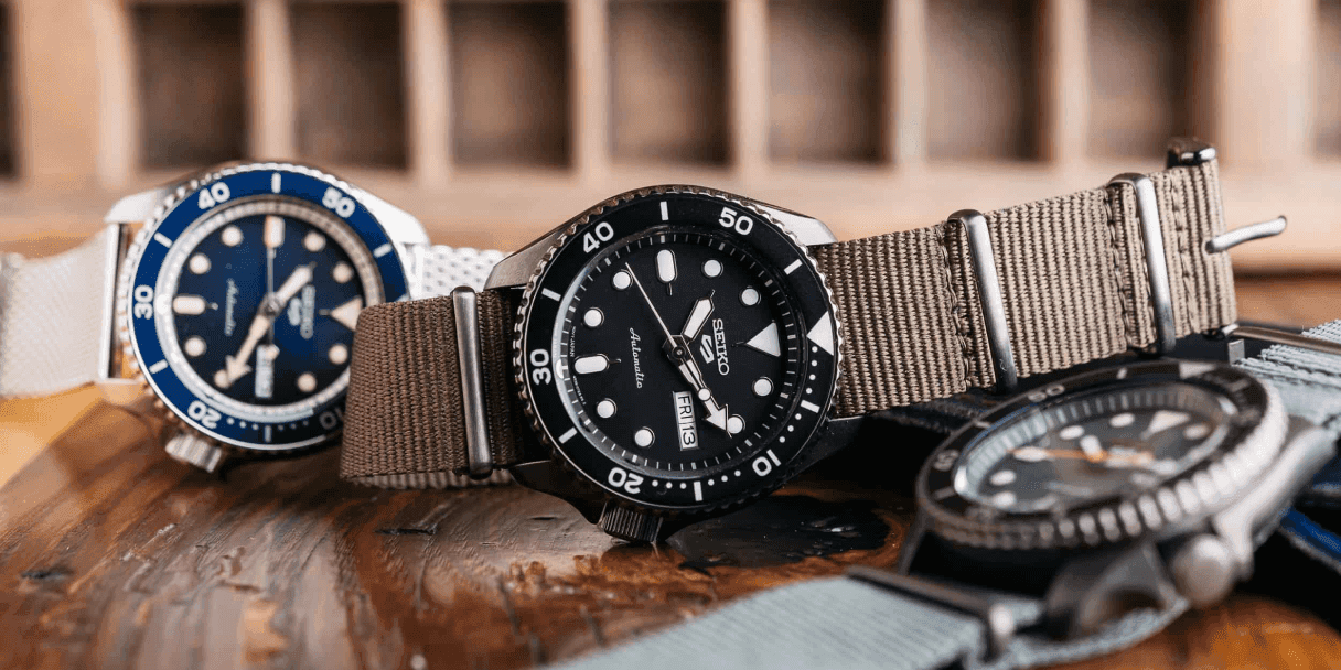 Relógio Automático Seiko 5 Sports SRPD