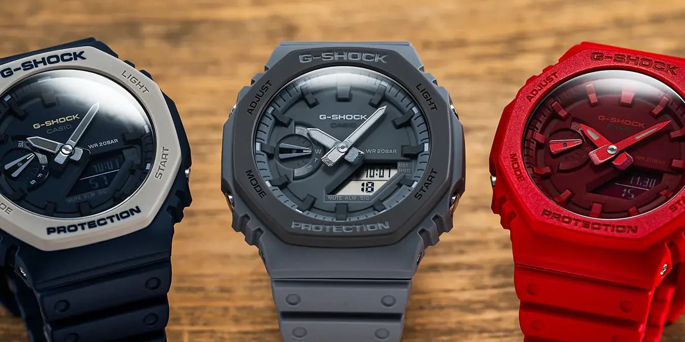 G-Shock CasiOak – Guia Completo e Considerações