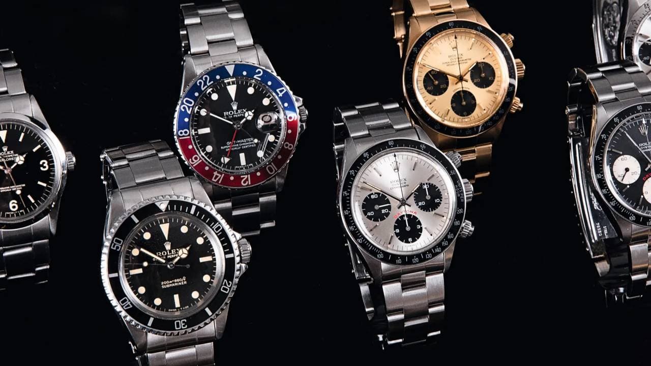 Quanto custa um relógio Rolex?