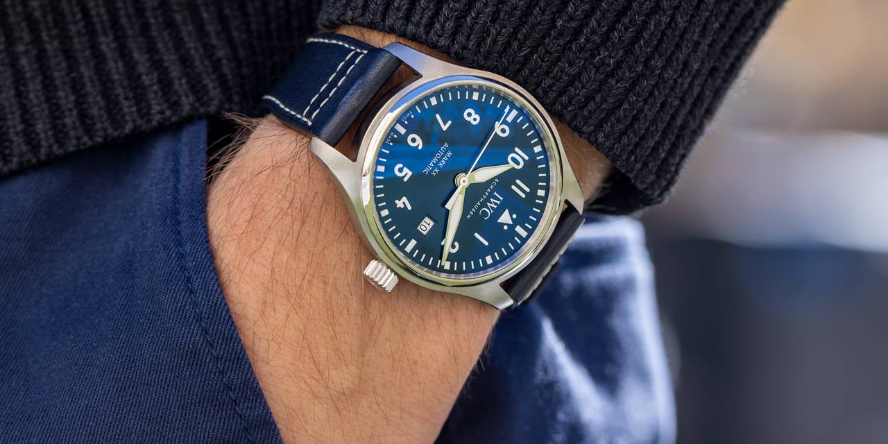 Relógio IWC Mark 20