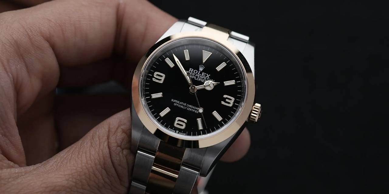 Relógio Rolex Explorer