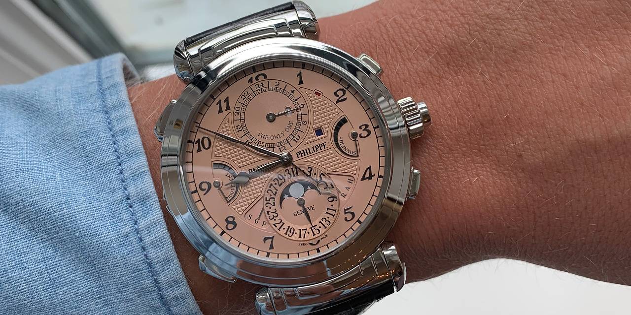 Patek Philippe Grandmaster Chime 6300A