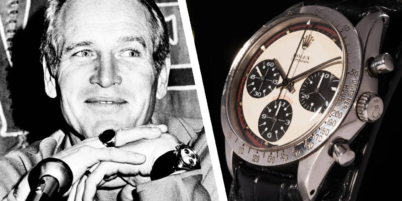 Rolex Paul Newman Daytona (Propriedade de Paul Newman)